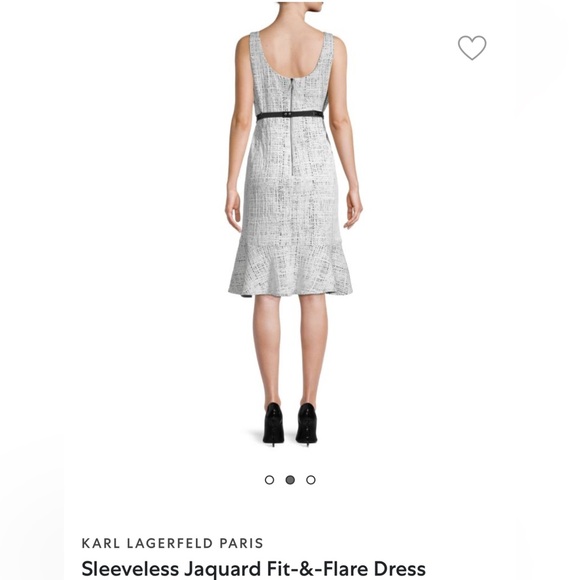 Karl Lagerfeld Dress - size 10 - Picture 2 of 6